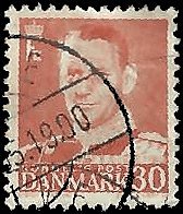 DENMARK   #335 USED (2)