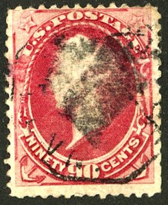 U.S. #191 USED THIN