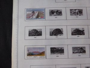 South West Africa 1923-1986 Stamp Collection on Album Pages