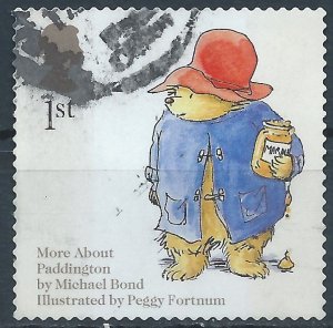 Great Britain 2006 - 1st Animal Tales (Paddington Bear) - SG2592 used