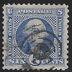 Scott 115, Used, 1869 Issue