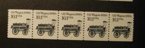 Scott 2130, 10.1 cent Oil Wagon, PNC5, #1, MNH