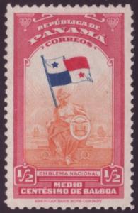 Panama 357 used CV $0.20