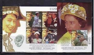 Micronesia 483-4 Royalty Mint NH