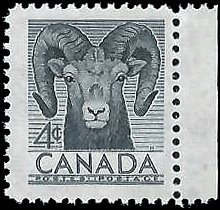 CANADA   #324 MNH (22)