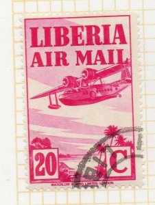Liberia 1938 Air Issue Fine Used 20c. NW-174565