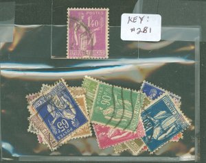 France #264-83  Single (Complete Set)