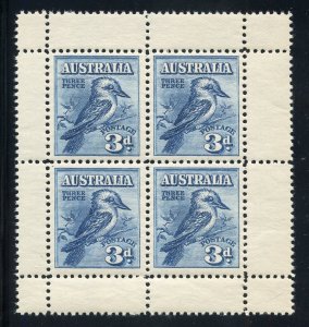 AUSTRALIA 1928 KOOKABURRA S/S SCOTT #95a SG #MS106a  MINT NEVER HINGED