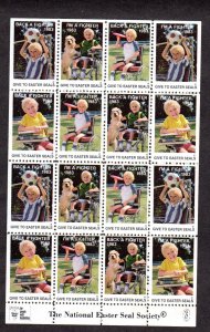 USA., 1983 Easter Seals, Lot 230809 -43