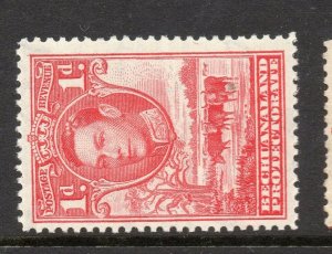 Bechuanaland 1938 Early Issue Fine Mint Hinged 1d. NW-14645