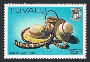 Tuvalu 186A,MNH.Michel 221. Handicrafts 1984.Women's sun huts.