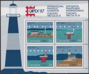 1066b Lighthouses SS MNH