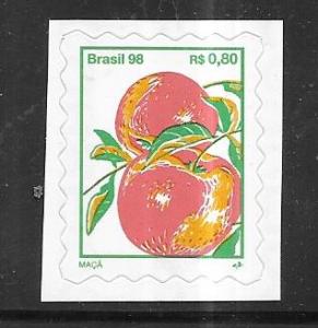 Brazil #2636e  Fruit (MNH)  self adhesive CV $5.00