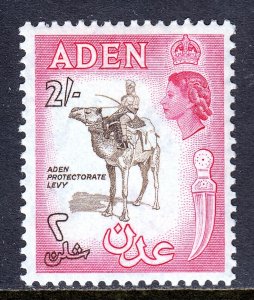 Aden - Scott #57 - MH - SCV $1.75