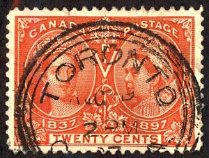 Canada #59 Used