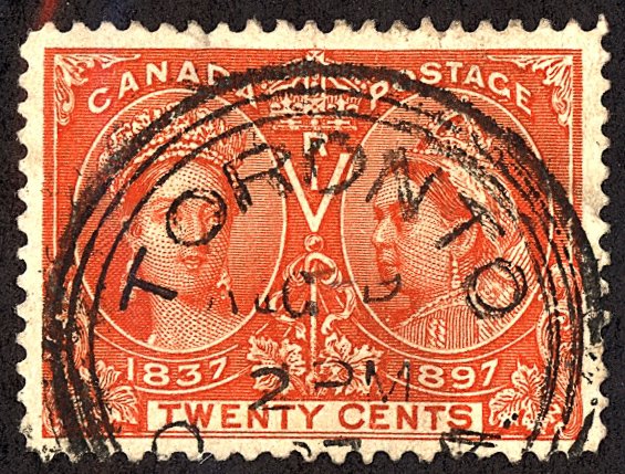 Canada #59 Used