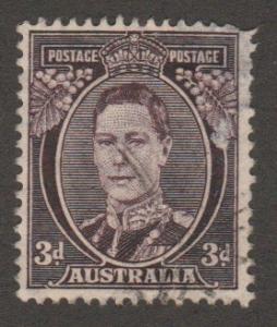 Australia 183a   King George VI