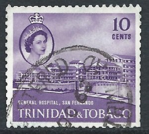 Trinidad & Tobago 1960 - 10c - SG289 used