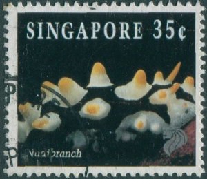 Singapore 1994 SG746 35c Nudibranch FU