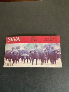 South West Africa 456Bc booklet