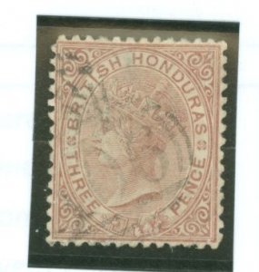 British Honduras #5 Used Single