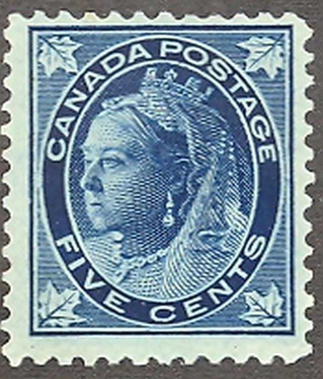 Canada #70  Mint F-VF  NH