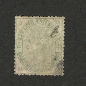 GB - UNITED KINGDOM - USED STAMP - QV -   4 d   (37)