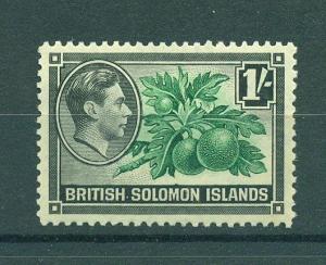 Solomon Islands sc# 75 mng cat value $.80