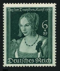 Germany B146, MNH. Michel 700. German Art, 1939. Venetian Woman by A.Durer.