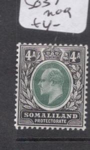 Somaliland Protectorate SG 37 MOG (10dmj)