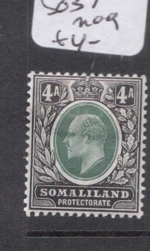 Somaliland Protectorate SG 37 MOG (10dmj)