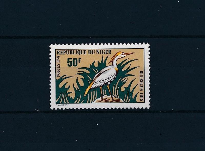 [52416] Niger 1972 Birds Vögel Oiseaux Ucelli  MNH