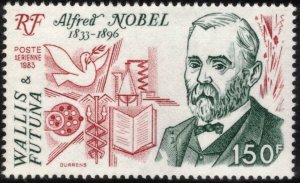 WALLIS & FUTUNA 1983 Alfred Nobel; Scott C124; MNH