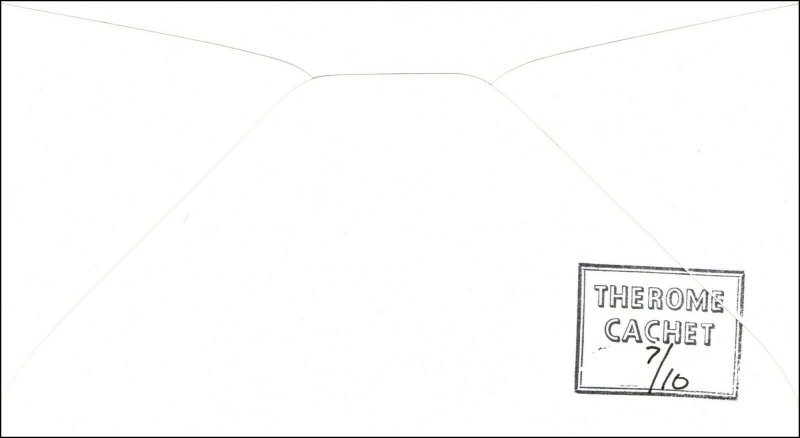 Scott 4270 42 Cents Love Therome Color FDC 7 Of 10