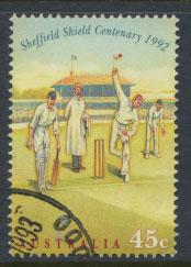 Australia SG 1381  Used  - Cricket