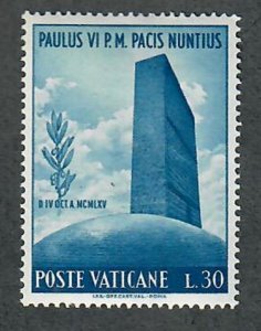 Vatican City #417 Mint Hinged Single