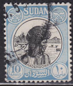 Sudan 103 Hadendowa 1951