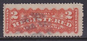 Canada (1875) Sc F1 (1) used. See top