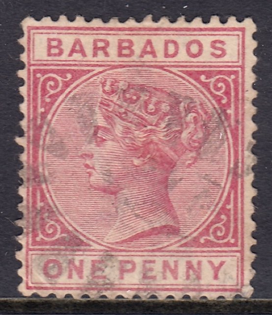 Barbados - Scott #61a - Used - SCV $2.50