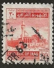 Iraq ^ Scott # 325 - Used