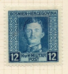 Bosnia Herzegovina 1917 Early Issue Fine Mint Hinged 12h. NW-183453