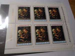 Poland  #  2219  MNH  sheet