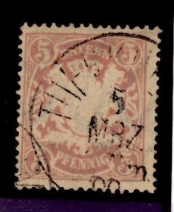 Bavaria #61 Used Single