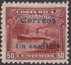 Costa Rica #89 Mint