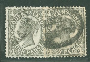 Queensland #136v Used