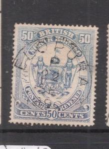 North Borneo SG 46b Elopura SON CDS VFU (3deh)