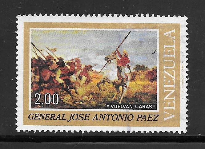 VENEZUELA #1036 Used Single