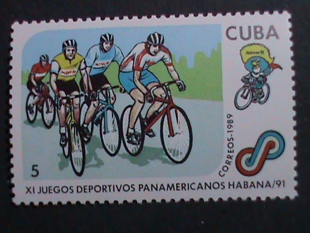 ​CUBA -1989 SC# 3179 11TH PAN-AMERICAN GAMES HAVANA MNH- WE SHIP TO WORLD WIDE