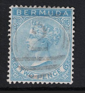 Bermuda SC# 20 Used - S18244