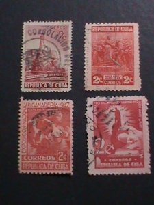 ​CUBA- VERY OLD   CUBA STAMPS USED-VERY FINE WE SHIP TO WORLD WIDE AND COMBINE